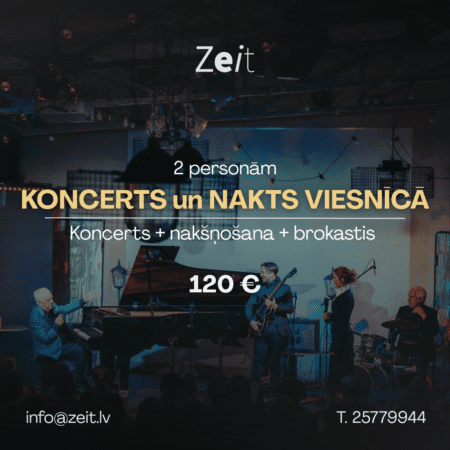 KONCERTS un NAKTS VIESNĪCĀ