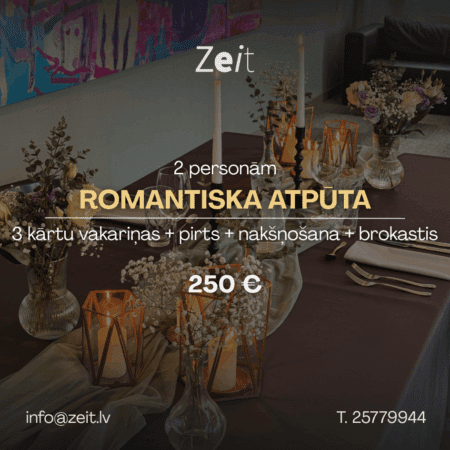 ROMANTISKA ATPŪTA
