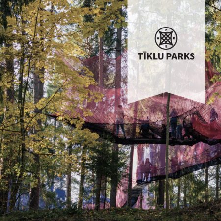 Dāvanu karte: Tīklu parks