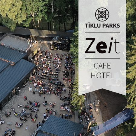 Dāvanu karte: Zeit + Tīklu parks